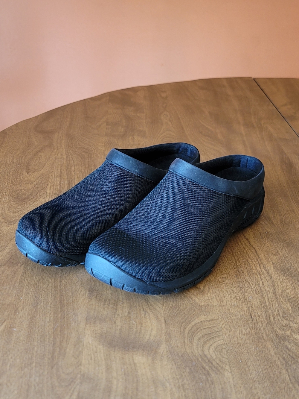 Merrell Women's Slip-On Comfort Mules - Black